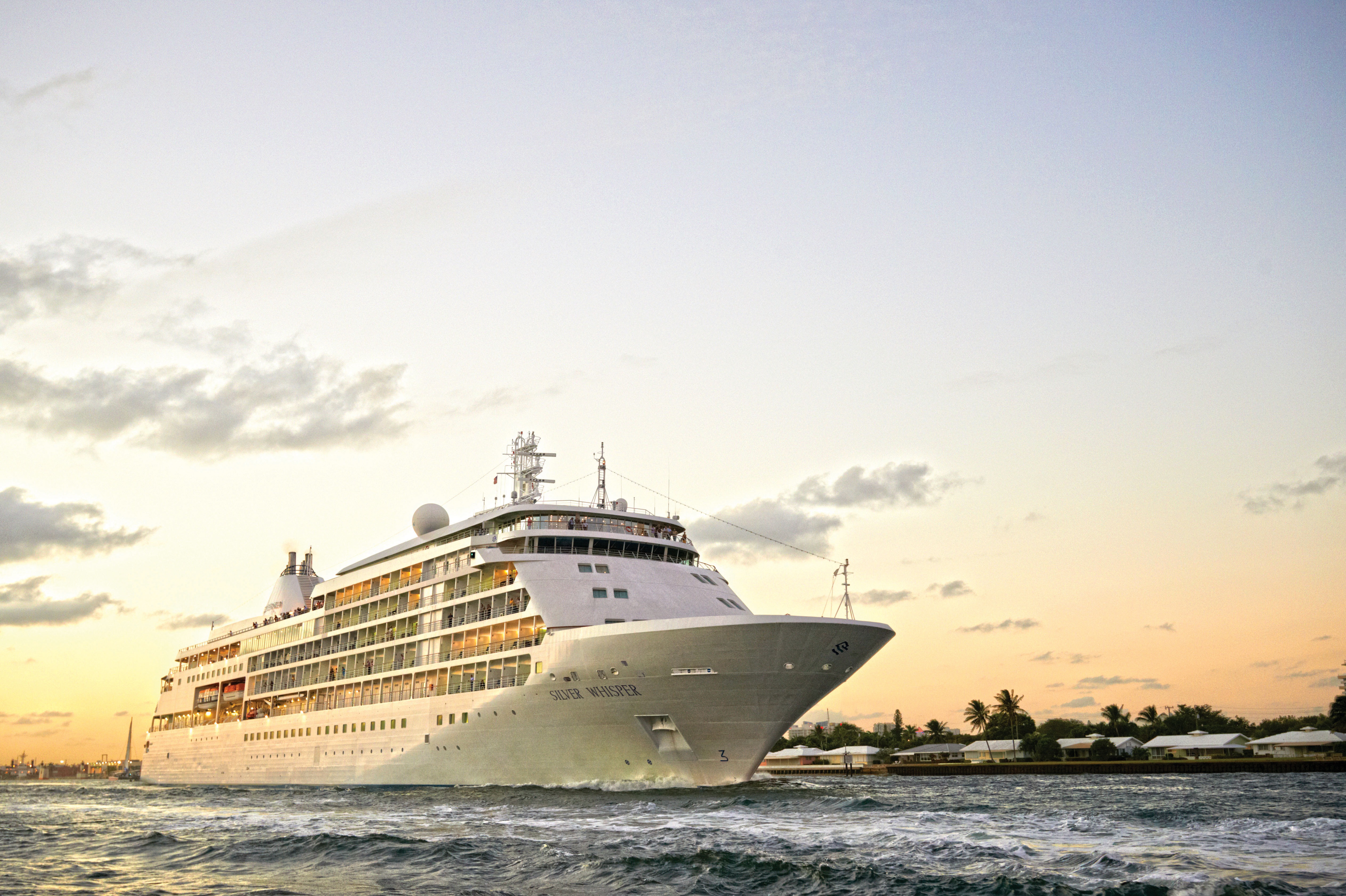 Silver Whisper in Venice