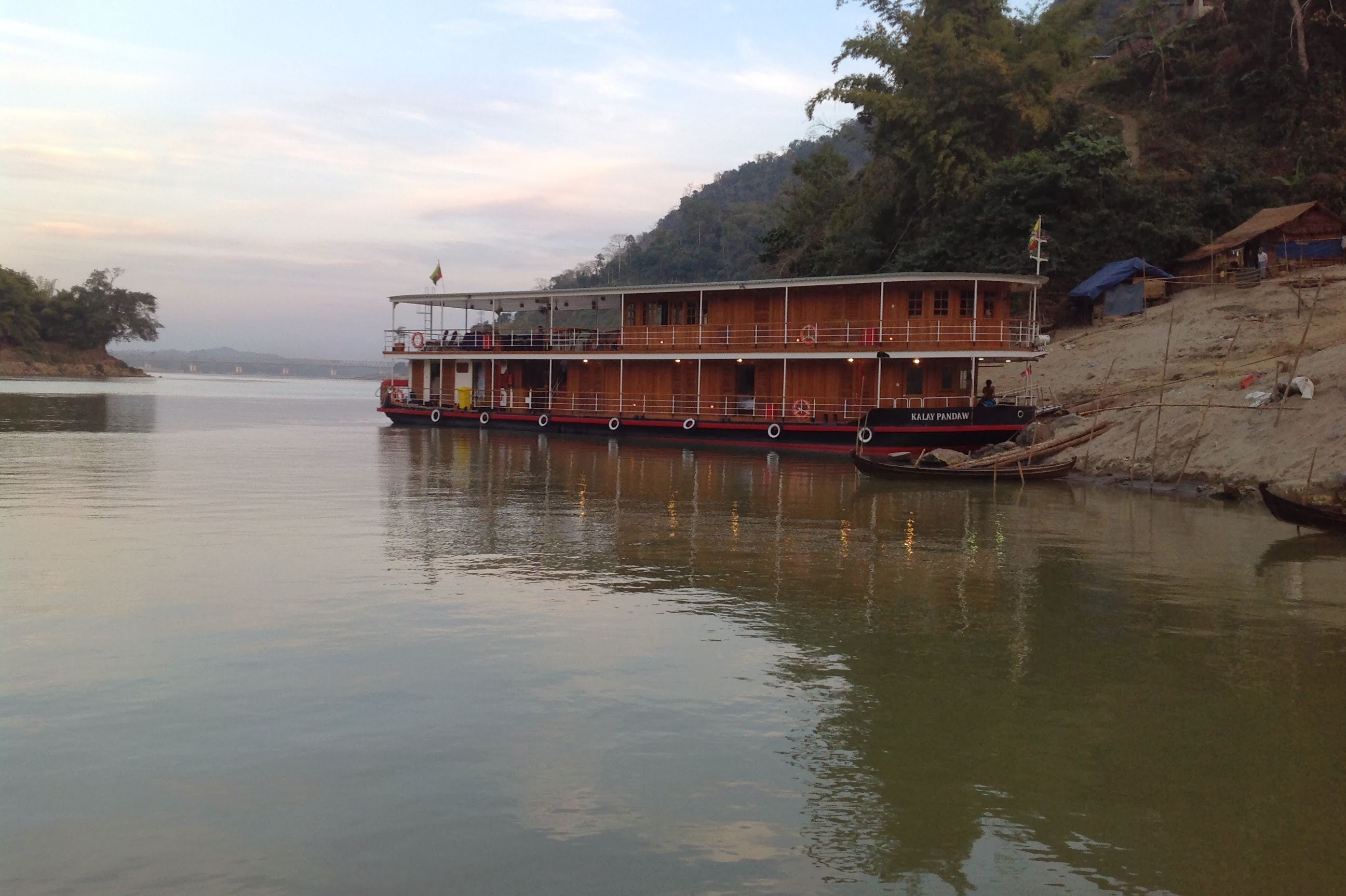 Pandaw Expeditions RV Kalay Pandaw