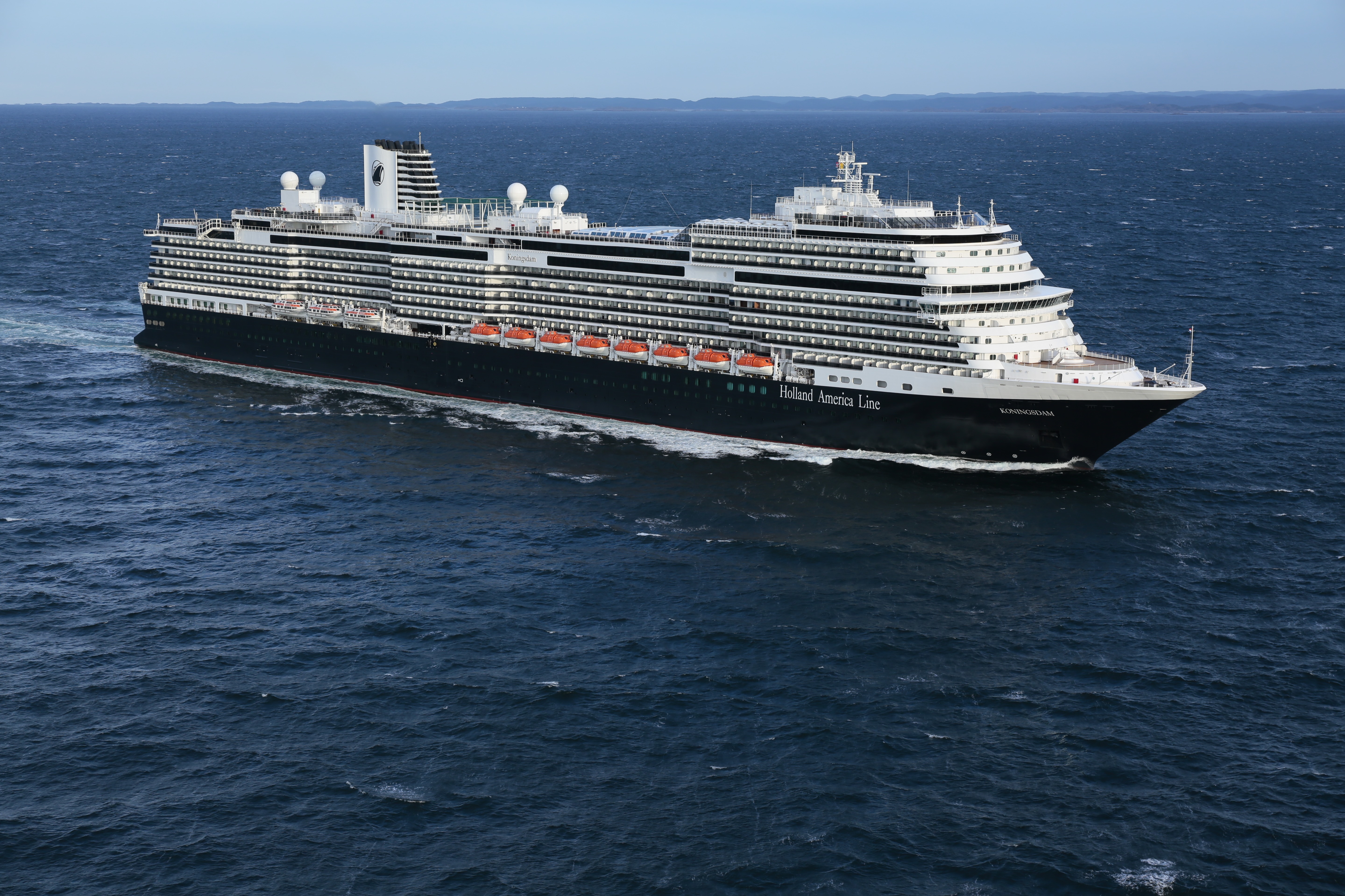 Holland America Line - MS Koningsdam