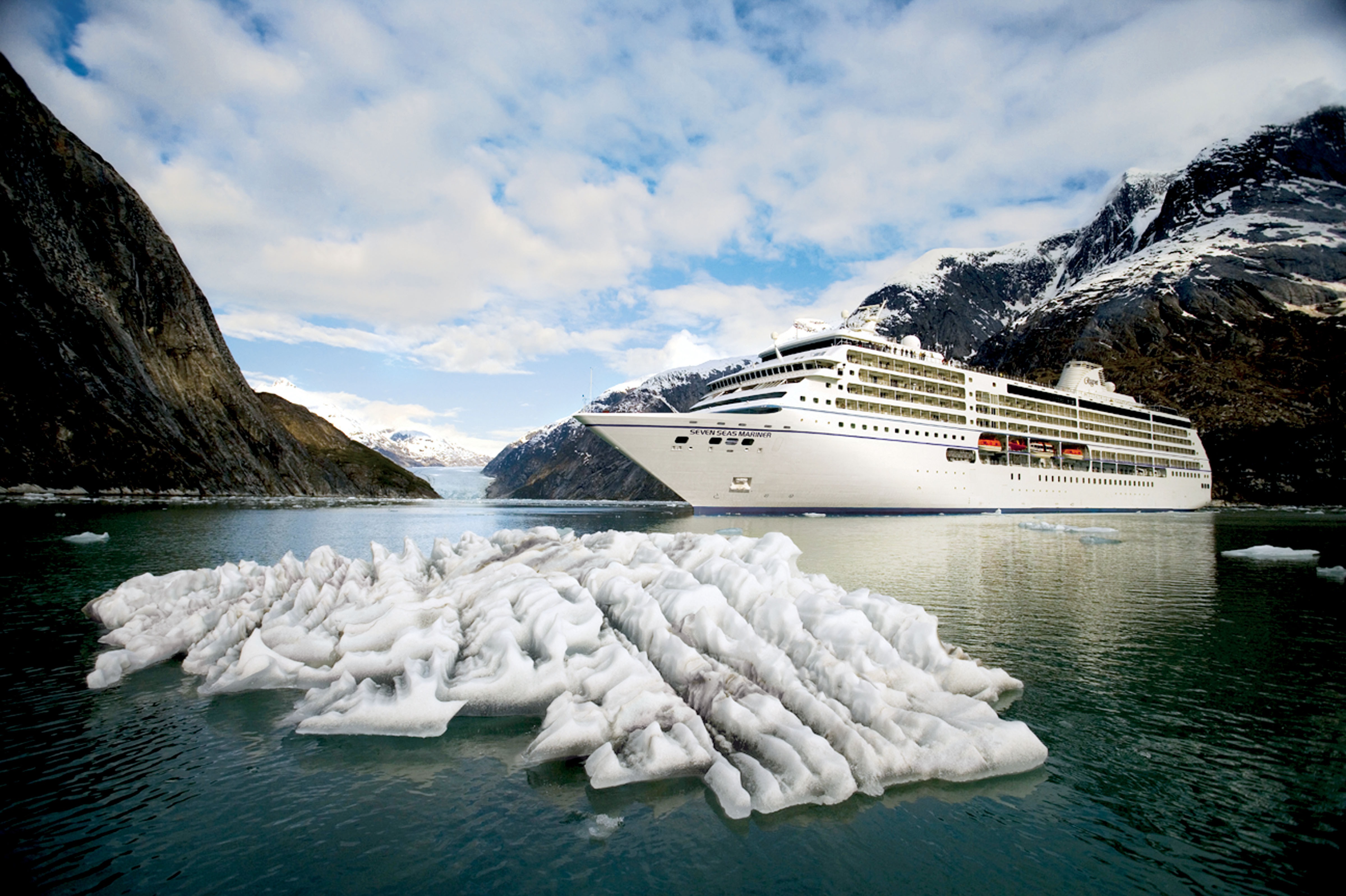Regent Seven Seas Marina in Alaska