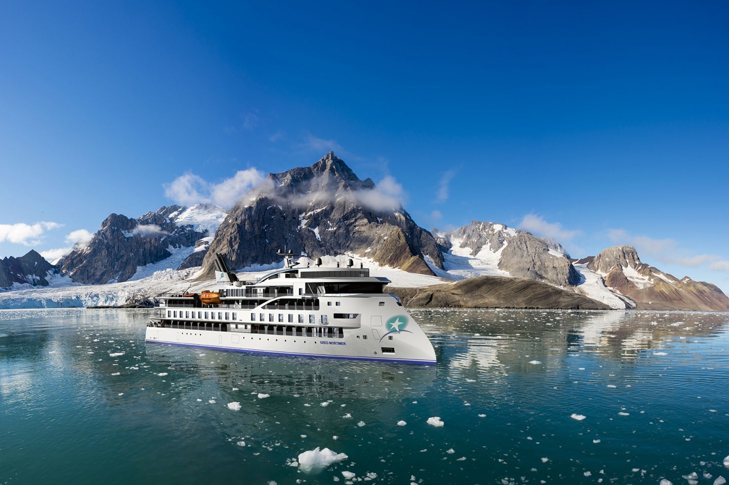 Aurora Expeditions - Greg Mortimer (artist's impression)