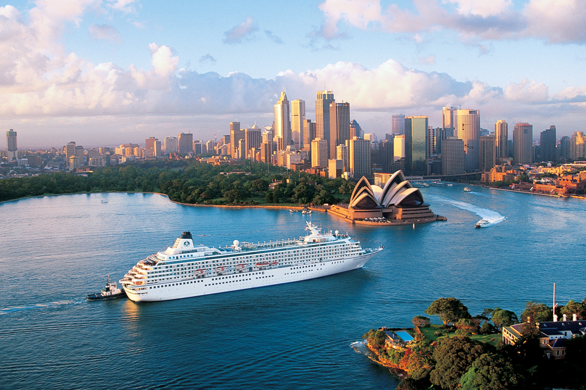 Crystal Symphony in Sydney