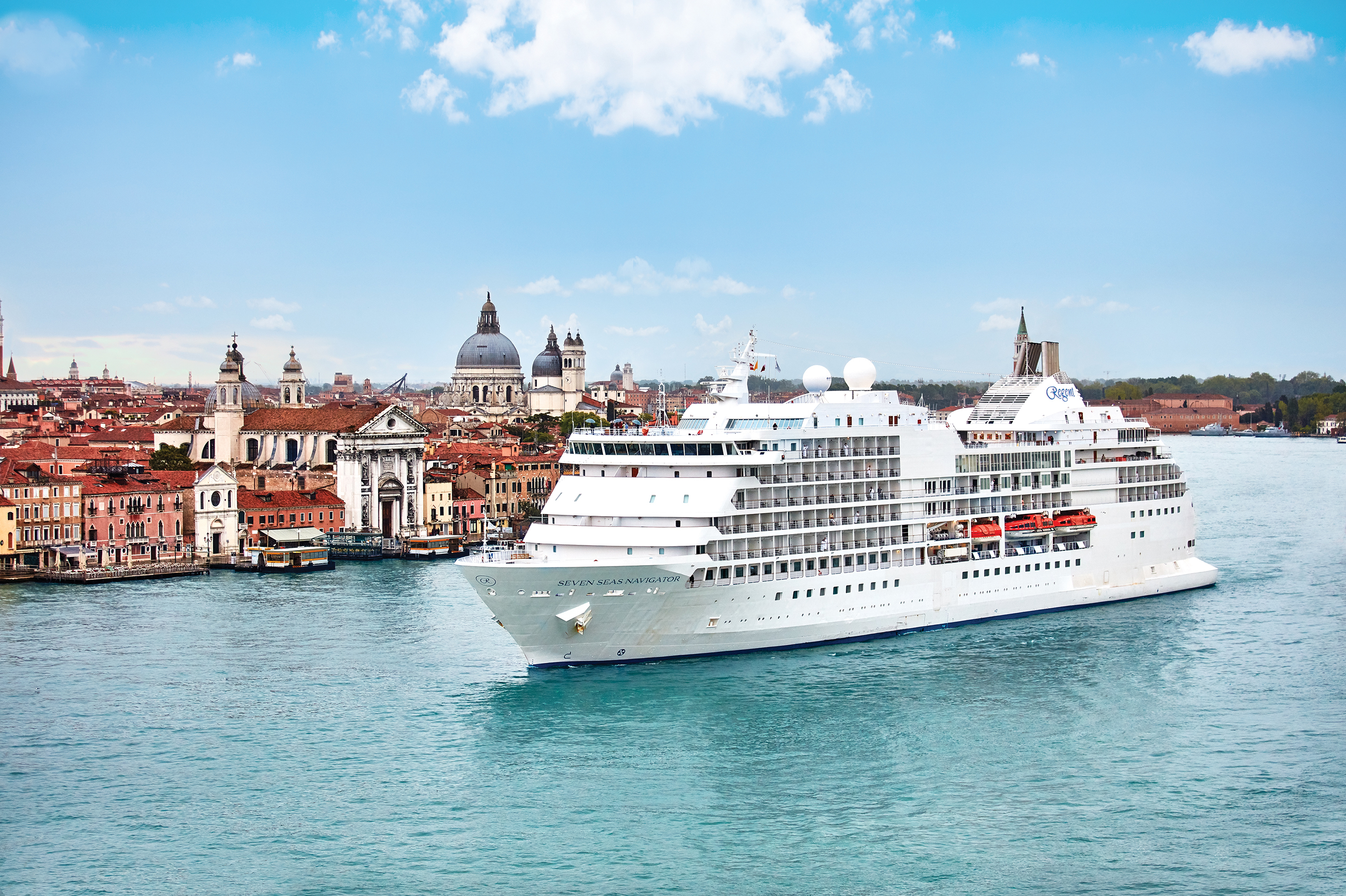 Regent Seven Seas Navigator in Venice