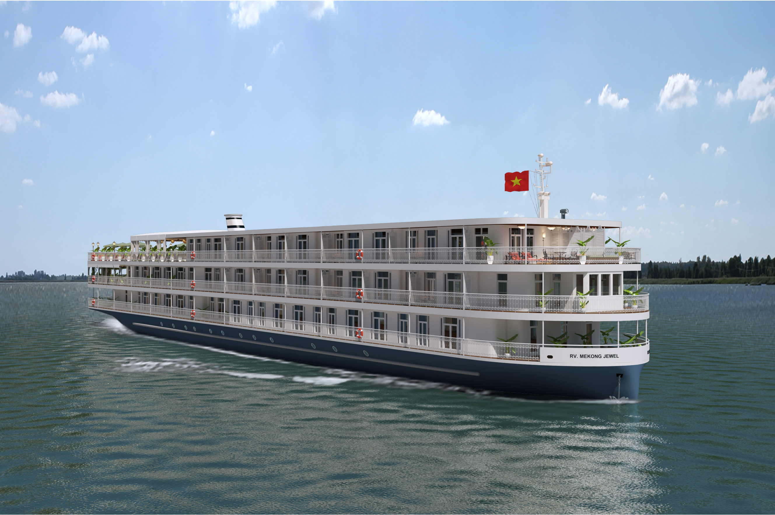 Uniworld River Cruises - Mekong Jewel