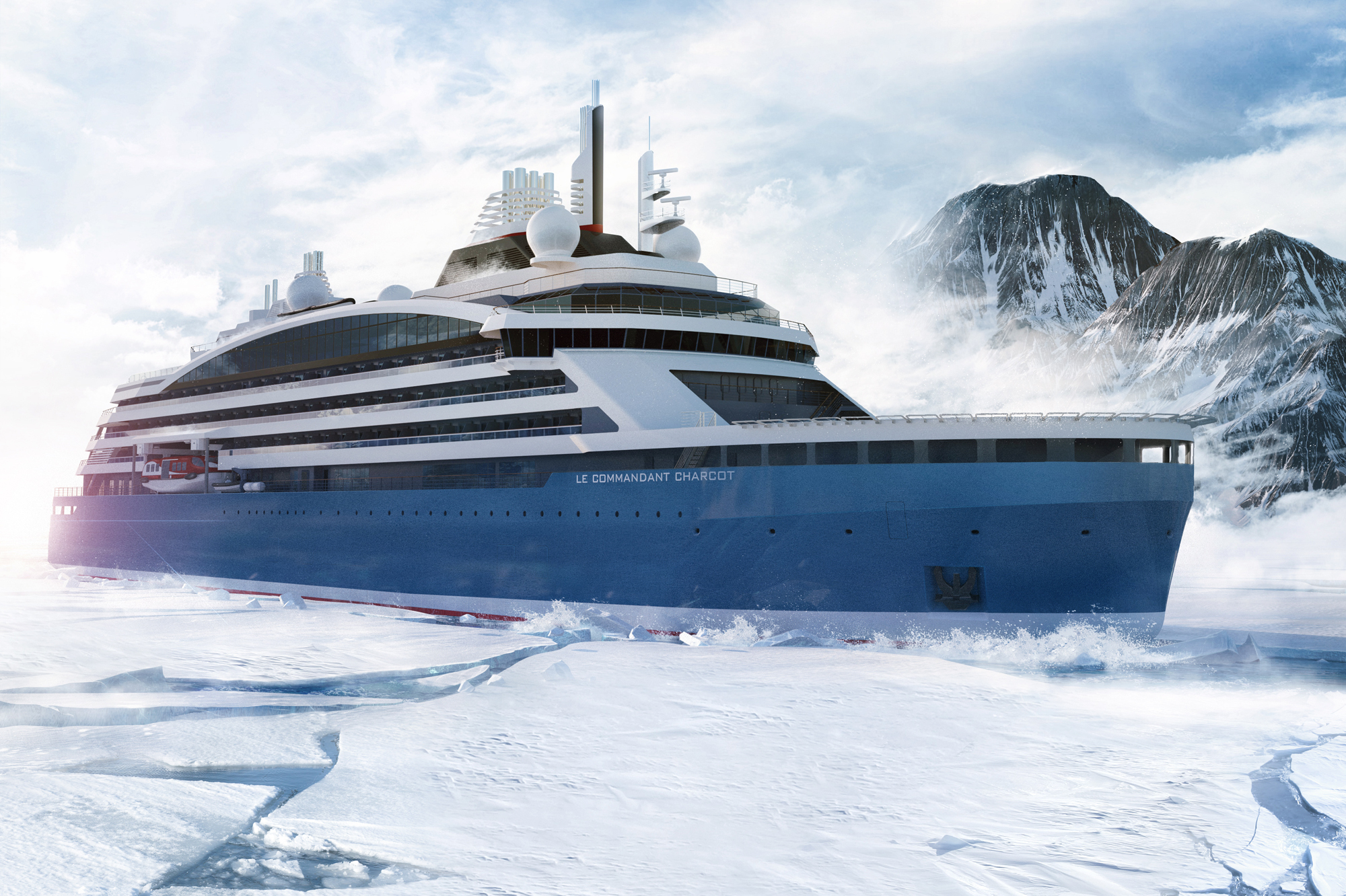 Ponant - Le Commandant Charcot