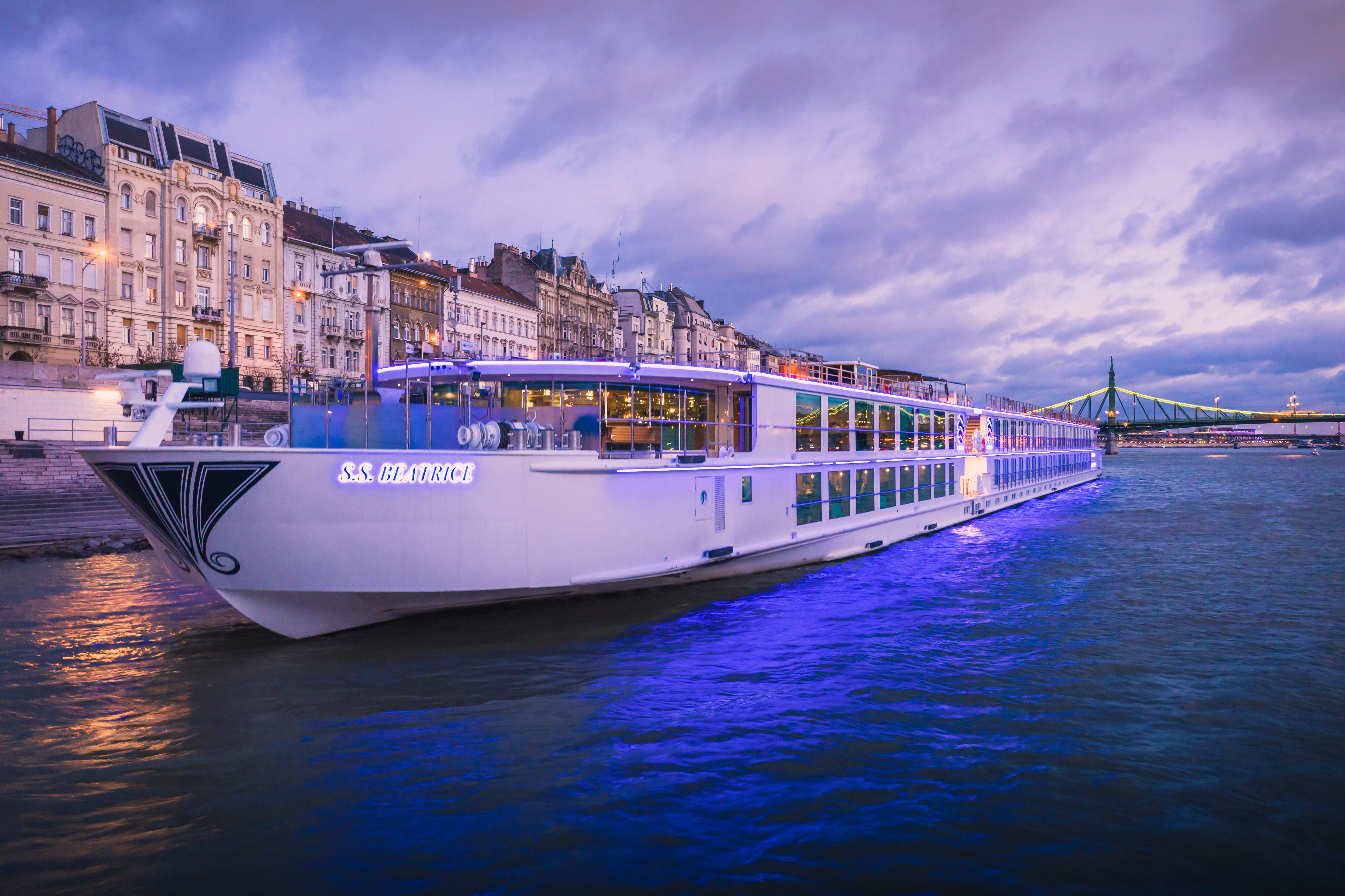 Uniworld - S.S. Beatrice in Budapest