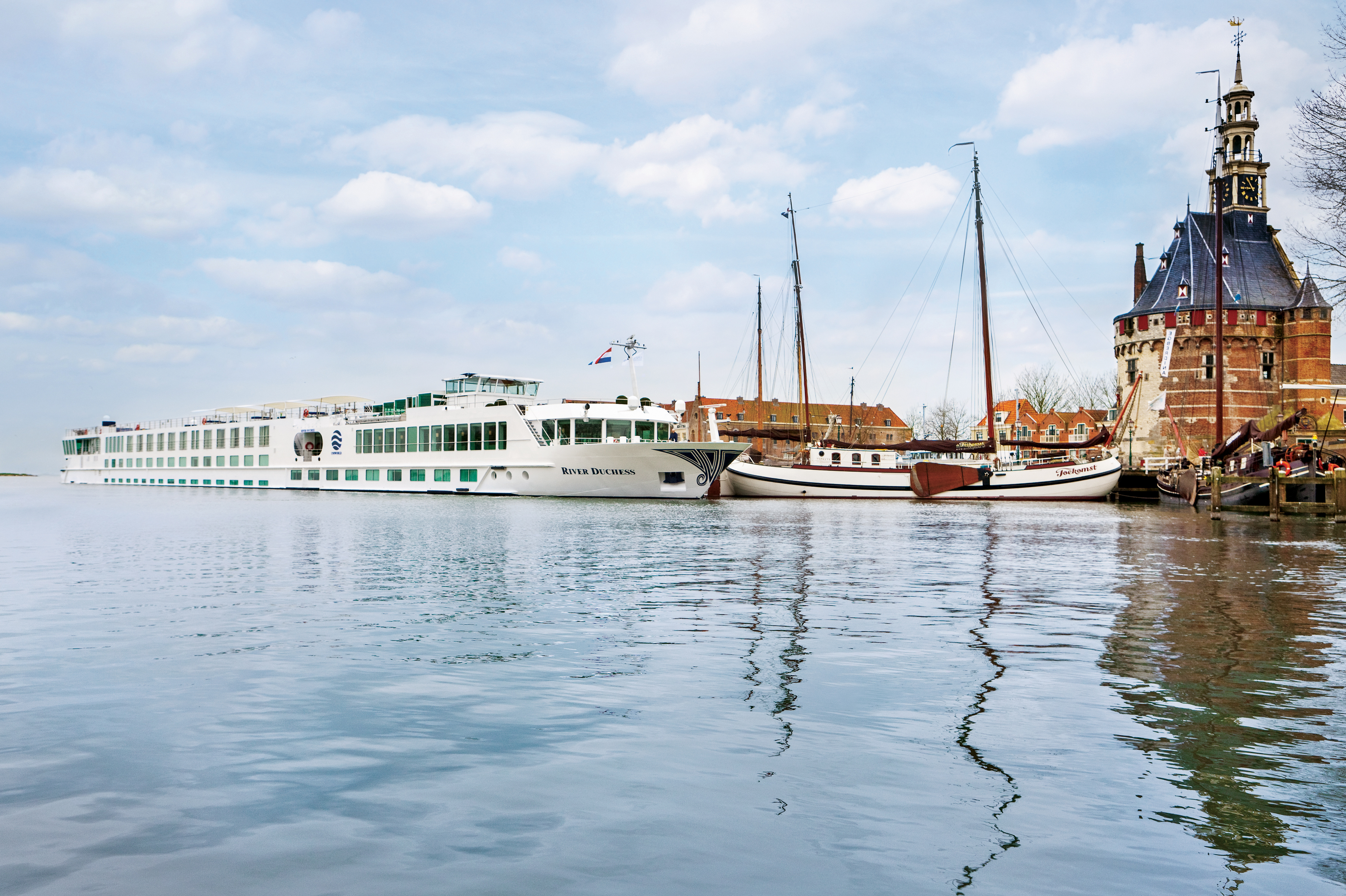 Uniworld - River Duchess in Hoorn