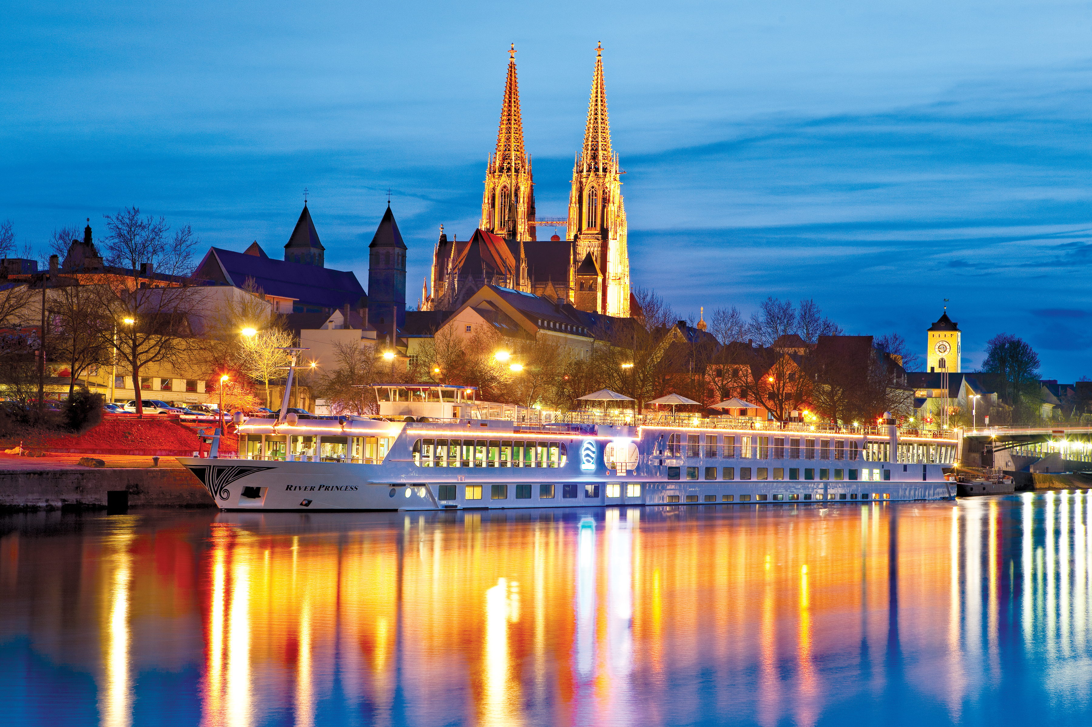 Uniworld - River Princess in Regensburg