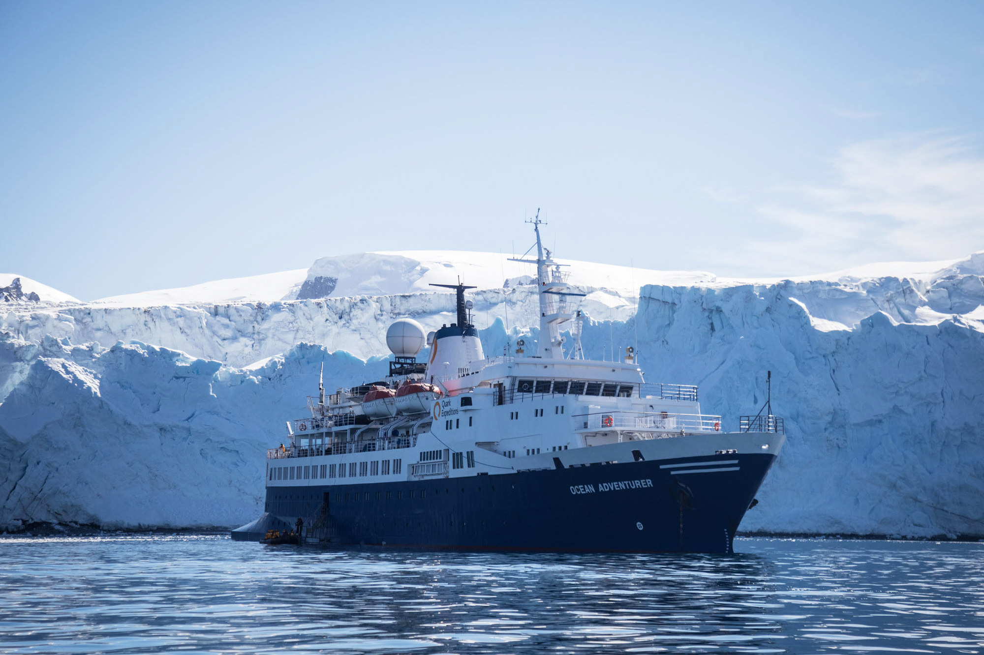 Quark Expeditions Ocean Adventurer