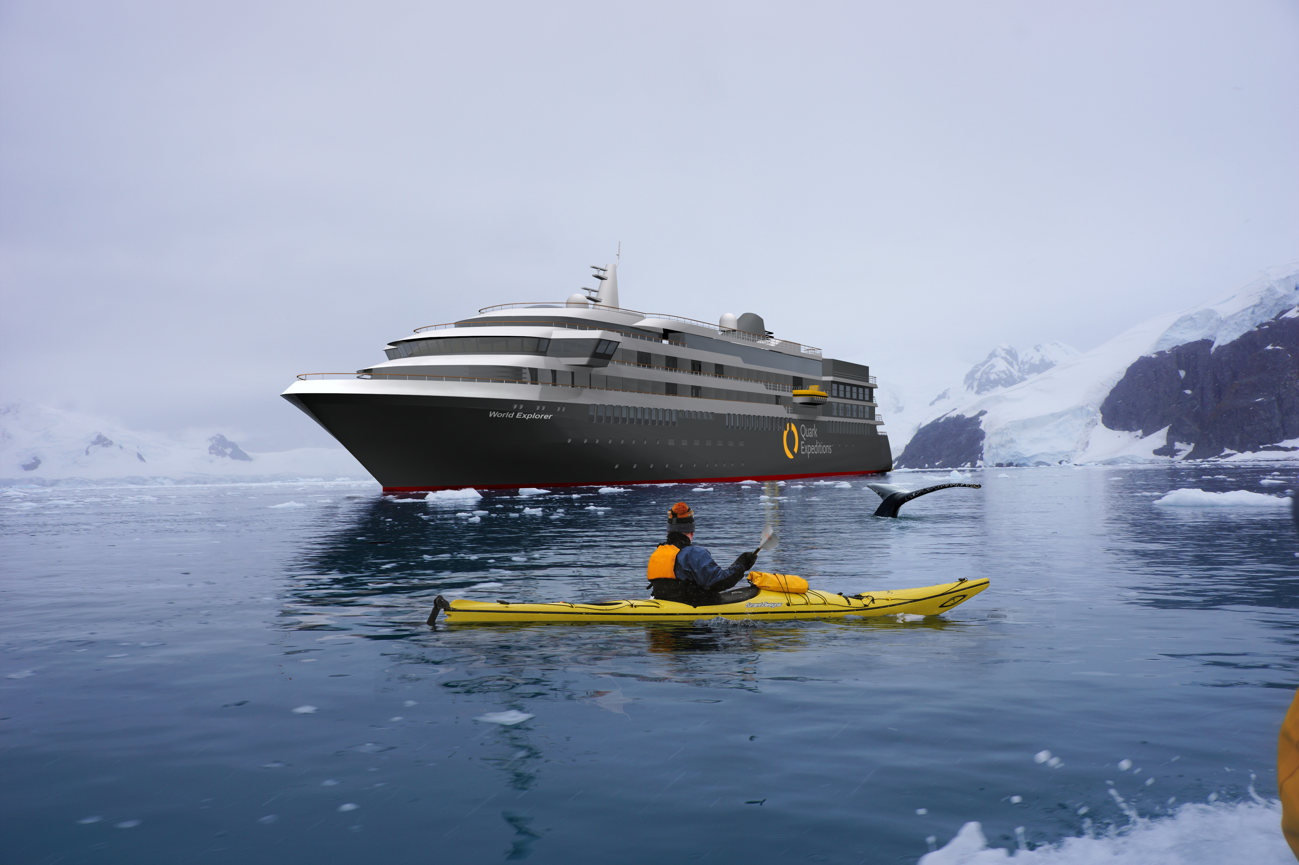 Quark Expeditions World Explorer