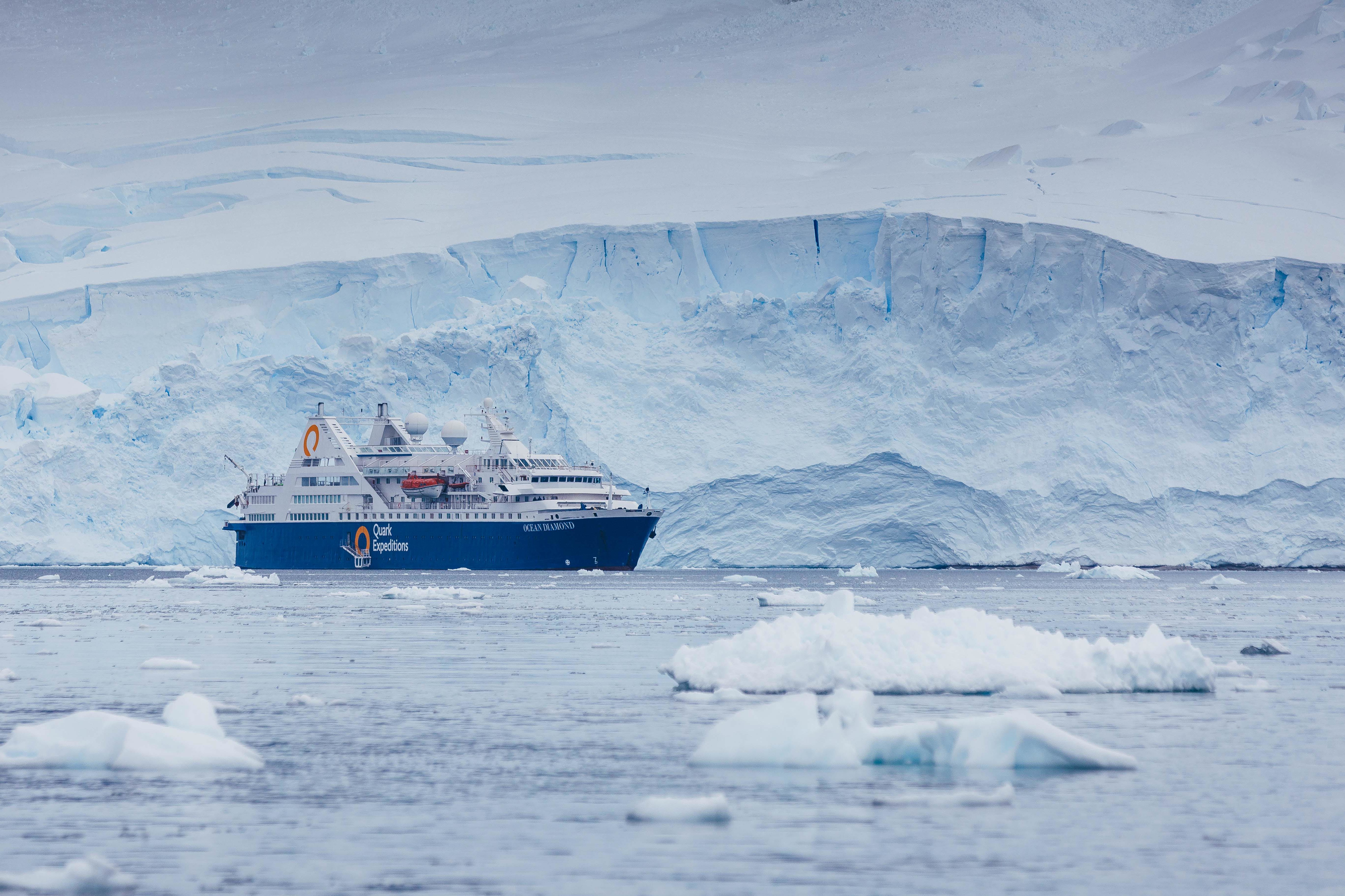 Quark Expeditions - Ocean Diamond in Antarctica