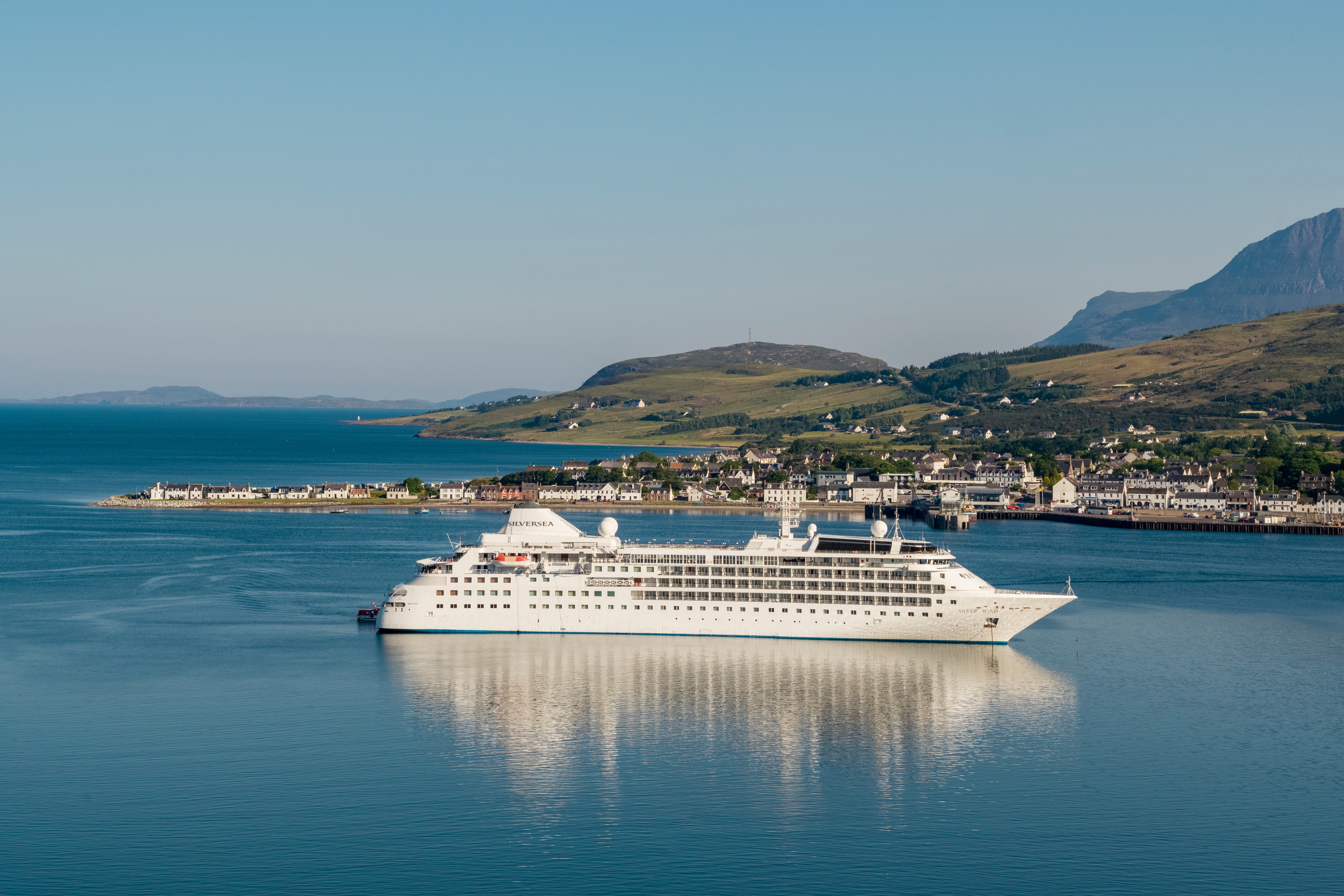 Silversea Expeditions - Silver Wind in Ullapool