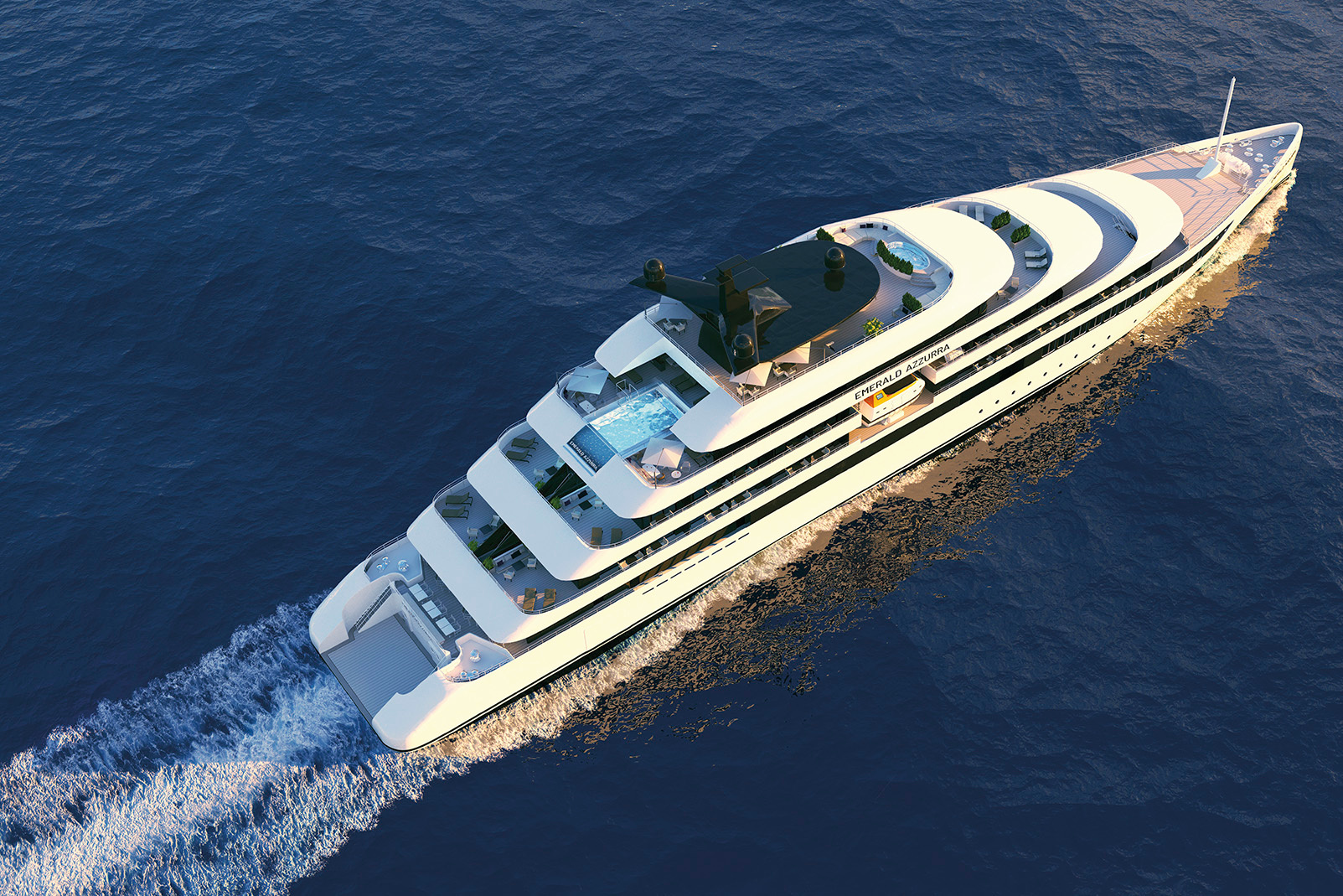 Emerald Yacht Cruises - Emerald Azzurra