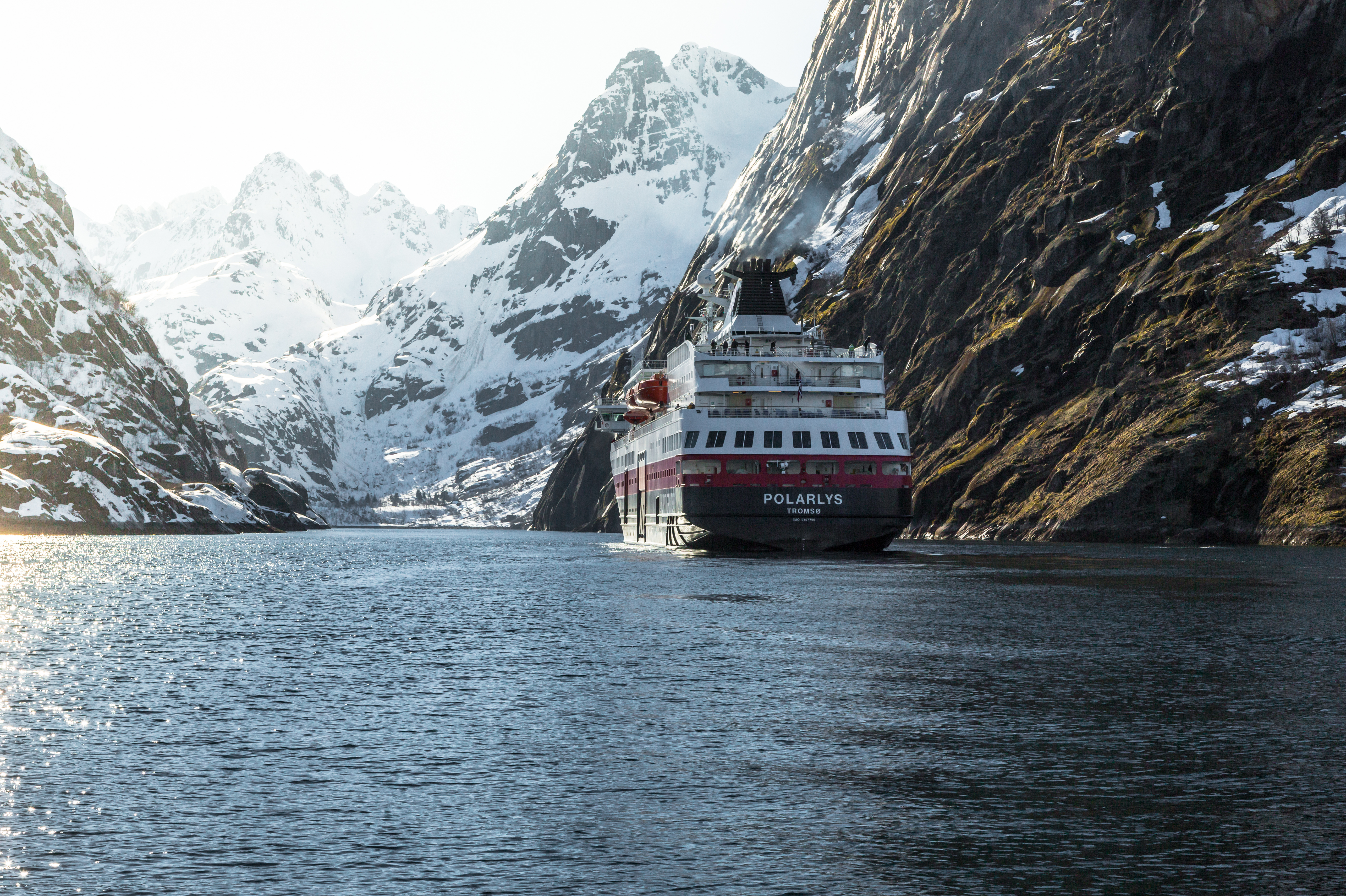 Hurtigruten - MS Polarlys in Norway