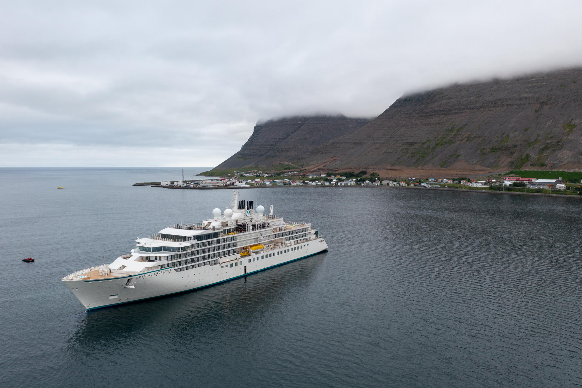 Crystal Endeavor in Iceland