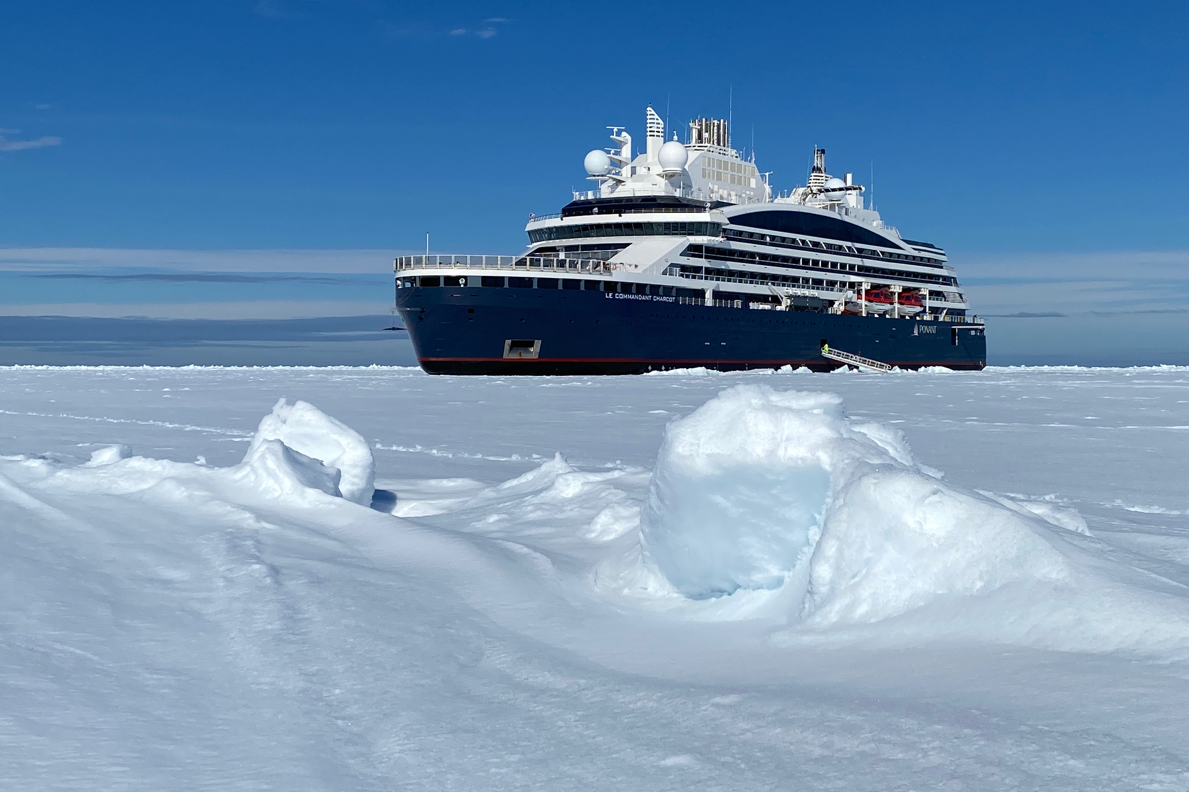 Ponant - Le Commandant Charcot in Greenland