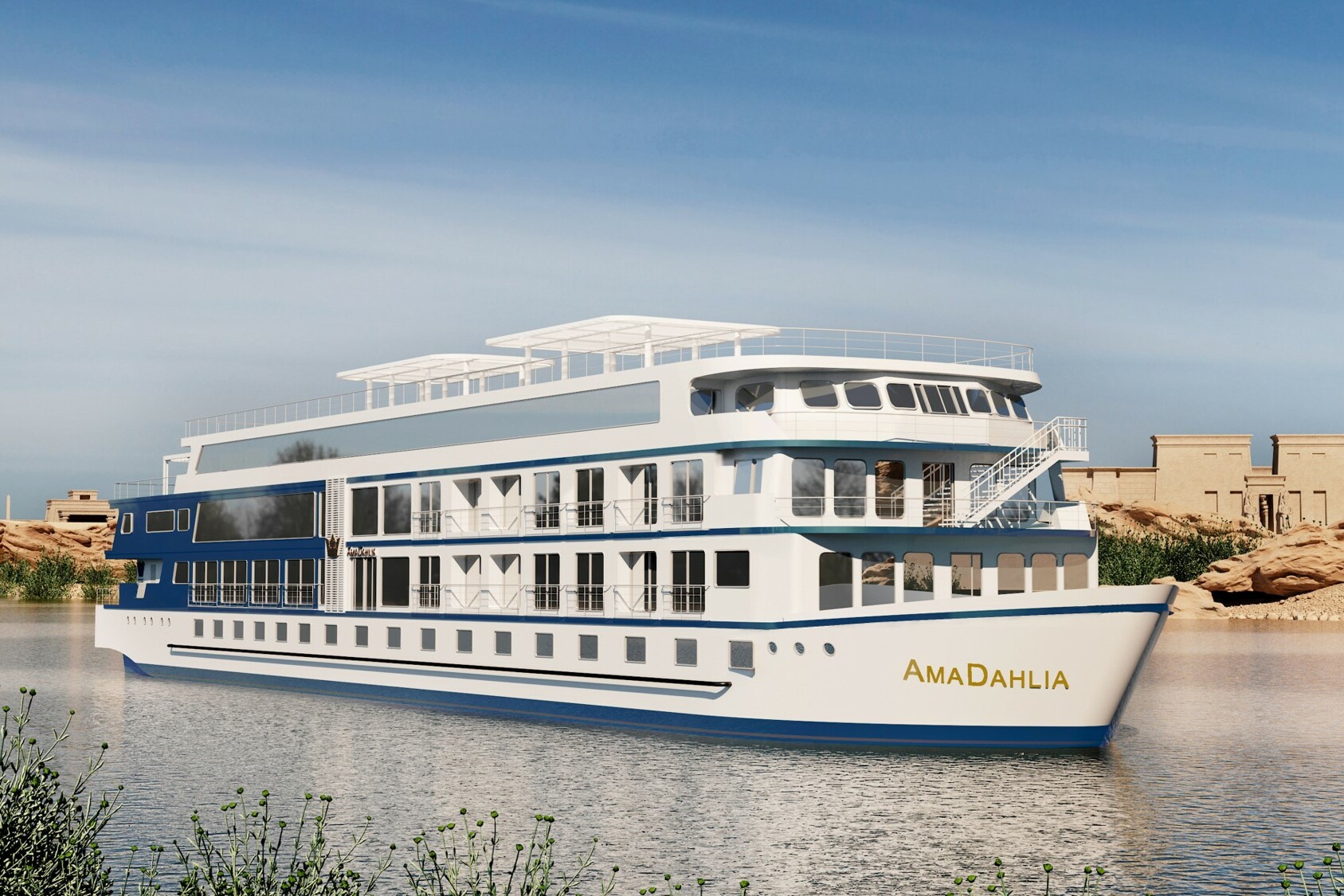 AmaDahlia on the Nile