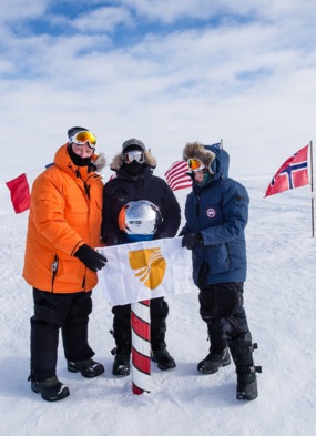 Visit the South Pole with Seabourn