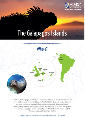 Mundy Adventures - Galapagos guide