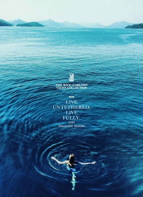 Ritz-Carlton Yacht Collection brochure
