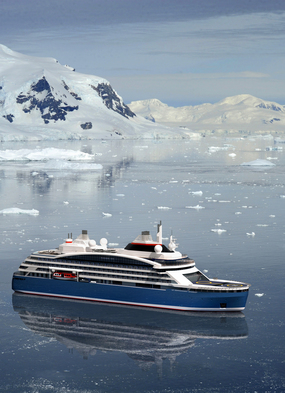 Le Commandant Charcot, Ponant's hybrid-powered luxury icebreaker