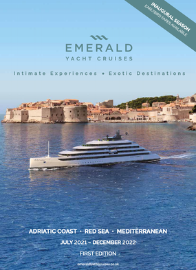 Emerald Yacht Cruises brochure