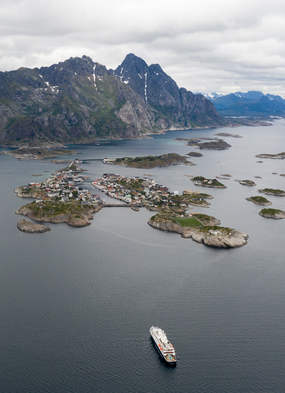 SeaDream Yacht Club in Norway, one of the European cruise lines sailing in summer 2020