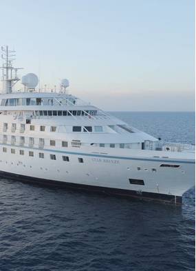 Windstar's recently 'stretched' Star Breeze, one of many cruising good news stories in 2020