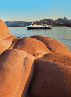 Lindblad Expeditions, one of the best Sea of Cortez cruise options