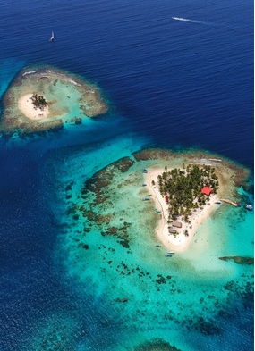 Panama's San Blas Islands, one of our favourite secret small cruise ports in the Caribbean