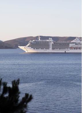 Silversea's new ship, Silver Moon - Read our Greek Islands cruise review to find out more