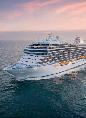 Seven Seas Splendor, the first Regent ship to return to service