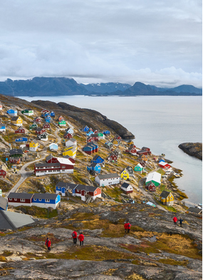 Visiting Greenland on a Silversea Expeditions cruise