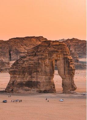 Hegra, Saudi Arabia, one of the highlights of a cruise around the Arabia Peninsula