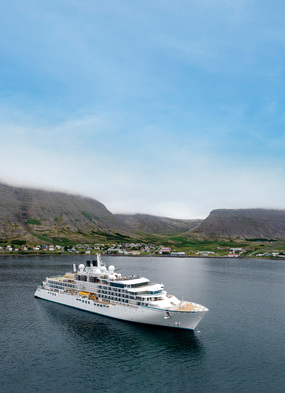 Crystal Endeavor, one of the best options for a small ship cruise to Iceland
