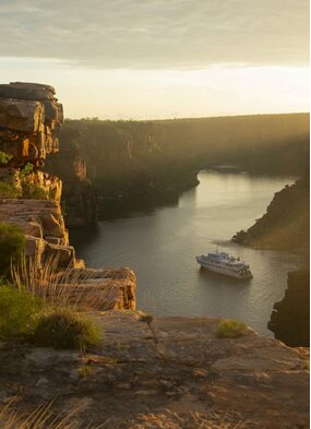 True North in the Kimberley, one of the best small ship cruises to Australia