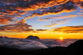 Haleakala sunrise, Maui