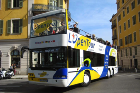 Open top bus, Nice