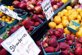 Fruit at Pike Place Market, Seattle