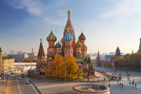 St Basil's, Moscow