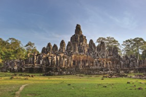 Bayon Temple, Cambodia