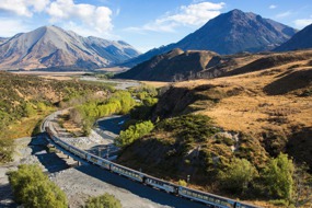 TranzAlpine Express, New Zealand