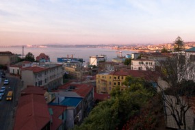 View over Valparaiso, Chile