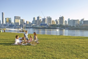 River Quay Green, South Bank, Brisbane