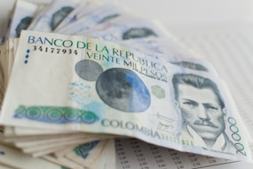 Colombian pesos