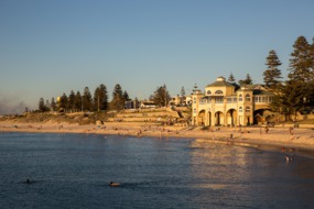 Fremantle beach, Australia