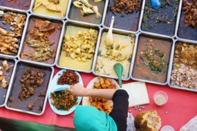 Street food in Kota Kinabalu