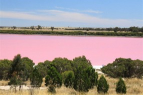 Lake Retba, Senegal