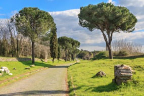 The Via Appia, Italy