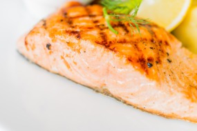 Salmon fillet